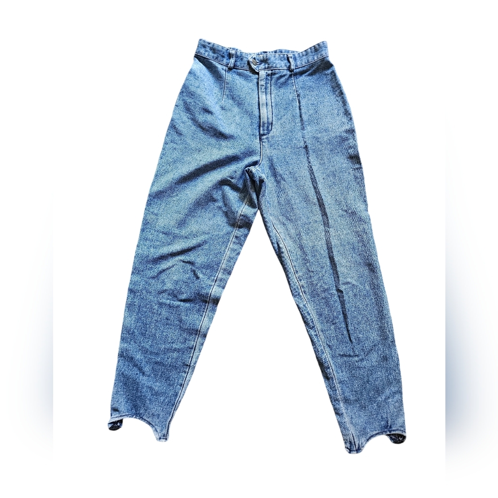 Vintage Guess by George Marciano made in USA‎ high-waisted blue retro jeans sz S